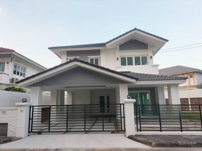 คาซ่าวิลล์ วัชรพล  บ้านเดี่ยวแปลงใหญ่ หลังมุม ราคาคุ้มที่สุดในโคร