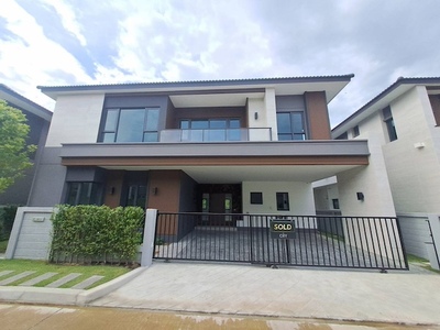 BH3832 ให้เช่าบ้านหรู THE CITY Bangna 3  ใกล้ Mega Bangna