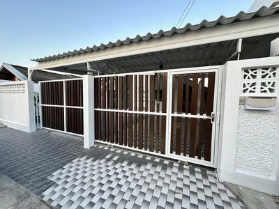 ให้เช่าบ้านชั้นเดียว 50 ตรว. 3 นอน สัมมากร รามคำแหง112 รีโนเวทใหม