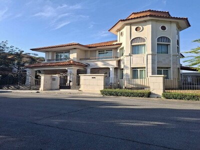 ให้เช่าบ้านเดี่ยว150ตรว 4นอน กรีนเนอรี่วิลล์รามคำแหง ตรงข้ามเกษมร