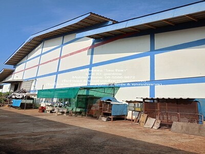 ขายโรงงาน (สำนักงาน และโกดัง) อ.เมือง จ.สมุทรสาคร 4-1-61 ไร่