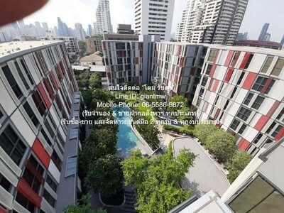ให้เช่าคอนโด ทากะ เฮาส์ เอกมัย 12 (Taka Haus Ekamai 12) BTS เอกมั