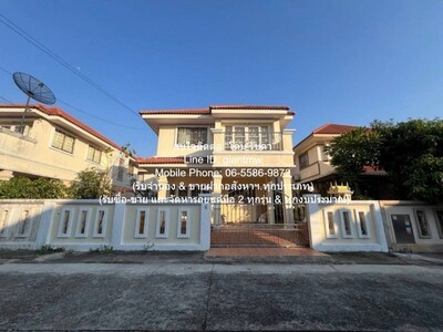 ขายบ้านเดี่ยว 2 ชั้น ในหมู่บ้าน ซ.ประชาอุทิศ 90 51 ตร.ว. 3 น 3 น้