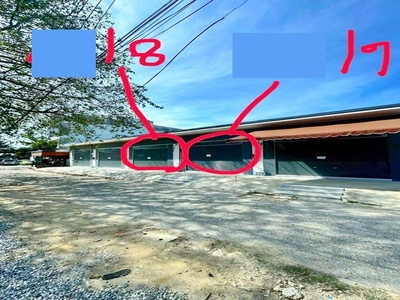 ให้เช่าตึกแถว 1 ชั้น 35 ตร.ม.ม.ราชภัฏราชนครินทร์ 1.7 กม.ทำเลติดถน