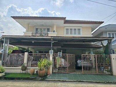 ขายบ้านเดี่ยว โรยัลปาร์ควิลล์ สุวินทวงศ์ หลังมุม พื้นที่เยอะ 50 ต