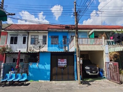 ทาวน์เฮ้าส์ บ้านพิมานนิเวศน์ สามัคคี 25 ใกล้ MRT สถานีสามัคคี 