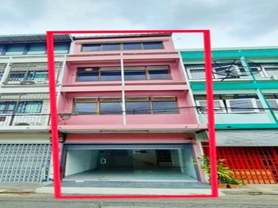 รพ.เซนต์หลุย นานาชาติคิงส์คอลเลจ 1กม. อาคารพาณิชย์ 4ชั้น 320ตร.ม.