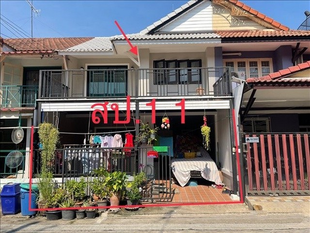 ขายทาวน์เฮ้าส์      หมู่บ้านพฤกษา 3 นนทบบุรี (PKK03-05572)