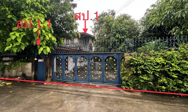 ขายบ้านเดี่ยว   ซอยนนทบุรี 4 นนทบุรี   (PKK02-09994)