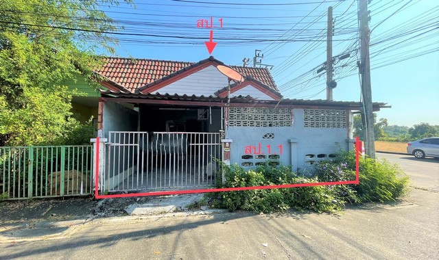 ขายทาวน์เฮ้าส์  หมู่บ้านทิวตะวัน นนทบุรี (PKK03-05023)