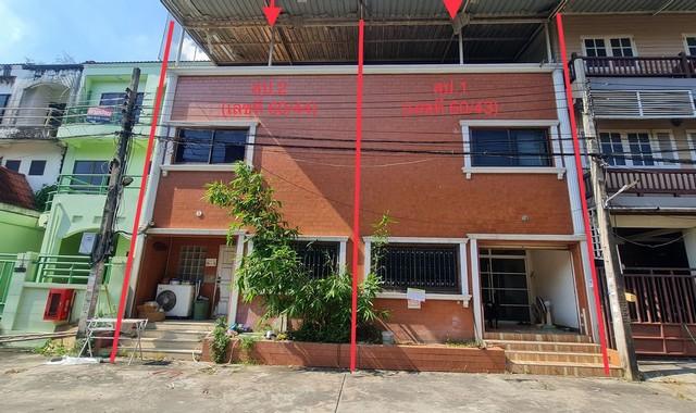 ขายทาวน์เฮ้าส์        หมู่บ้านธัญธาร วิลเลจ นนทบุรี