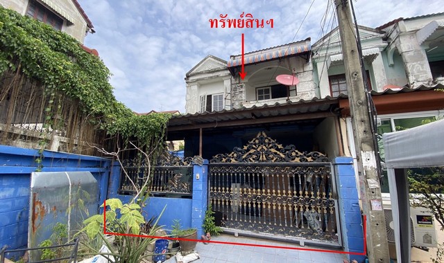 ขายทาวน์เฮ้าส์   หมู่บ้านลภาวัน 1 นนทบุรี (PKK03-05139)