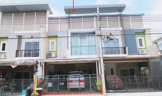ขายทาวน์เฮ้าส์   หมู่บ้านพิบูลย์ โฮมทาวน์  นนทบุรี (PKK03-05402)