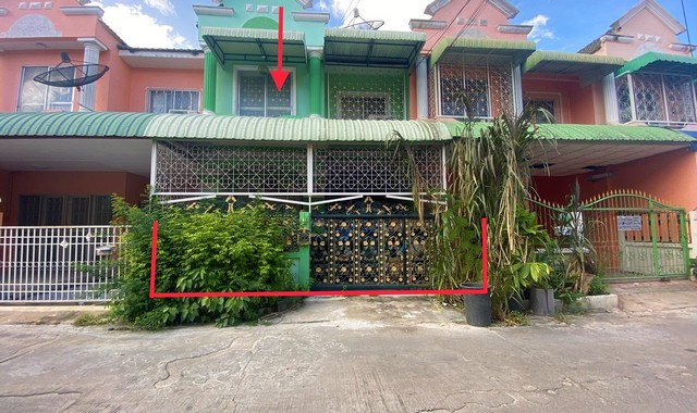 ขายทาวน์เฮ้าส์   หมู่บ้านวิโรจน์วิลล์  นนทบุรี (PKK03-05462)