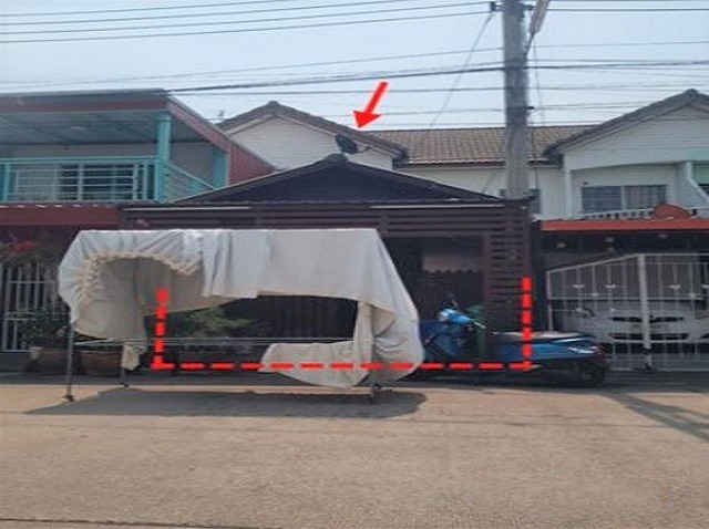 ขายทาวน์เฮ้าส์   หมู่บ้านอิมพิเรียล เพลส นนทบุรี (PKK03-05535)