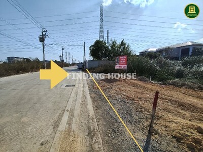 ขายที่ดิน แปลงสวย 1 ไร่ (400 ตารางวา) ซอยบางปลา 20/1