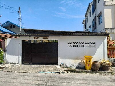 ขายที่ดินพร้อมสิ่งปลูกสร้าง วชิรธรรมสาธิต33 สุขุมวิท101/1 