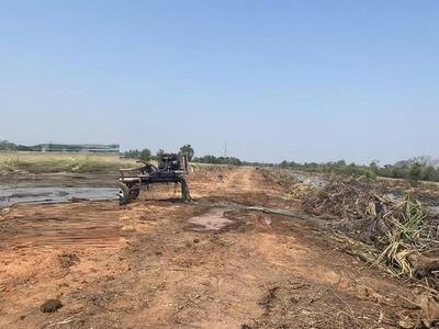 ขายที่ดิน 6 ไร่ ติดถนนสาธารณะ อ.เมืองฉะเชิงเทรา เขต EEC