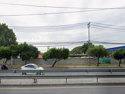 ให้เช่าที่ดินเปล่า 7 ไร่ ทำเลทอง ปากน้ำ สมุทรปราการ 