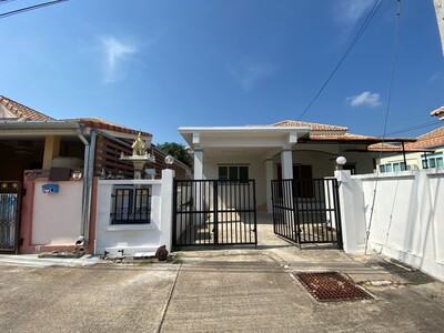  ขาย บ้านเดี่ยว โครงการ นาวีเฮ้าส์ 21 ใกล้ ชายหาดดงตาล