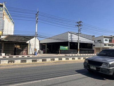  840 ตารางเมตร ไฟฟ้า 3 เฟส ตัวอำเภอ ท่าม่วง จ.กาญจนบุรี