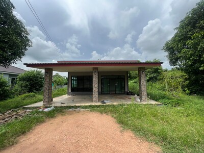  ขาย บ้านเดี่ยวนอกโครงการฉะเชิงเทรา  