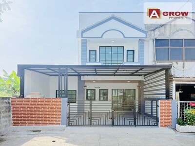 หมู่บ้านอัมรินทร์ 3 ผัง 4 สายไหม 15 เฟอร์นิเจอร์ครบ พร้อมอยู่