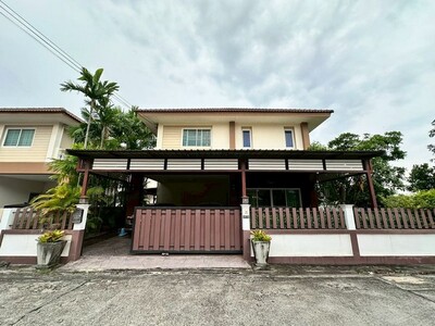 บ้านเดี่ยว 2 ชั้น หลังใหญ่ ราคาดี มบ.เดอะแกรนด์ สุขุมวิท ห้วยกะปิ