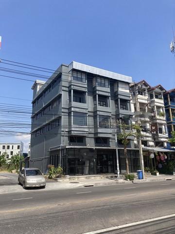 BH2040 ให้เช่าอาคารพาณิช 3ชั้น คูหาทะลุกัน 4 ชั้น อาคารติดถนน เหมาะทำออฟฟิศ โชว์รูม เกษตรนวมินทร์ 