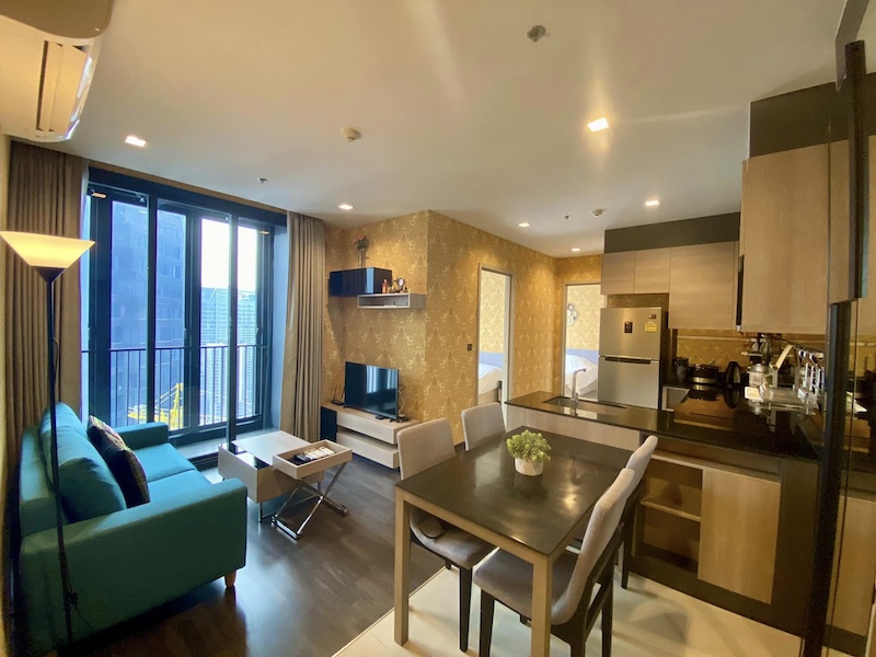 BH2694 For RENT: The Line Asok-Ratchada 2 bedrooms   Agent Post contact : คุณบัว Bua Agent 0936464597, 0826914598 Line : Bua093