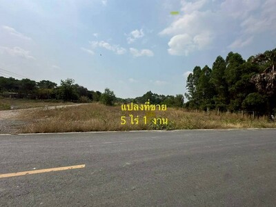 ขายที่ดินเปล่าเนื้อที่รวม ตำบลศรีกะอาง อำเภอบ้านนา จังหวัดนครนายก