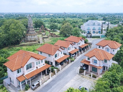 ปทุมธานี-บางปะหัน สี่แยกวรเชษฐ์ 1.5 กม. ต.บ้านป้อม อยุธยา 2 น้ำ 