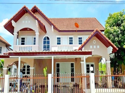 อยุธยา บ้านเดี่ยวหลังใหญ่ 2 ชั้น ต.บ้านป้อม 4 นอน 6เลน 200ม. 82ตร