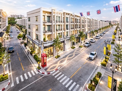 พระยาสุเรนทร์  รามอินทรา 105-111 MRTบางชัน 1.9 กม. อาคารพาณิชย์ 4