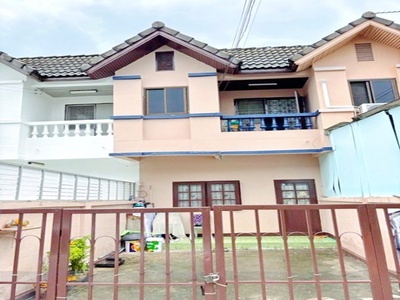 ตลาดบางบอน ทาวน์เฮ้าส์ 2 ชั้น บิ๊กซีบางบอน 2นอน 1น้ำ  เอกชัย 117-