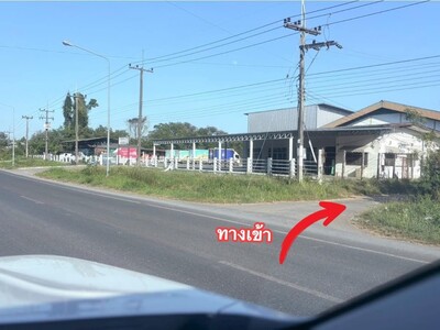 ที่ดินเปล่ามีเอกสารสิทธิ์โฉนดครุฑแดง 6 ไร่ 1 งาน 10 ตารางวา ยโสธร