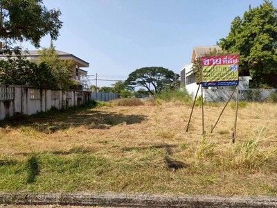 ขายที่ดินแปลงสวย 99.5 ตร.วา  หมู่บ้านมหาชัยเมืองทอง  สมุทรสาคร   