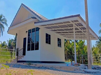 ขายบ้านเดี่ยวสไตล์มินิมอล น้ำทำเลตัวเมือง  บ้านแพ้ว   สมุทรสาคร