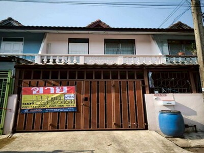 ขายทาวเฮาส์ 2ชั้นครึ่ง หมู่บ้านอิ่มอัมพร 9 ซอยวิรุณราษฎร์  