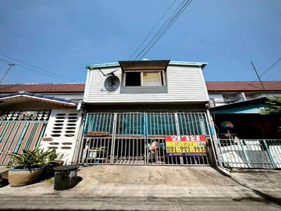 ขายทาวเฮาส์ 2 ชั้น  หมู่บ้านฟ้าใส  ถนนเศรษฐกิจ  เมืองสมุทรสาคร  