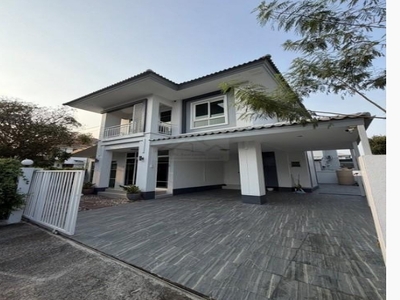  ให้เช่าบ้านเดี่ยว 2 ชั้น หมู่บ้าน เสนาวิลล์ คู้บ้อน ซอย 27