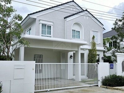 ให้เช่าบ้าน 62 ตร.วา 3  นอน ชัยพฤกษ์ บางนา กม.15 บ้านติดสวน ใกล้ 