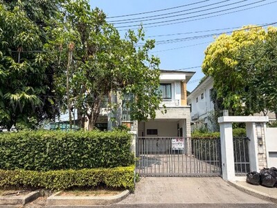 บ้านเดี่ยว 101.8 ตร.วา เพอร์เฟค มาสเตอร์พีซ เลคไซด์ รังสิต 