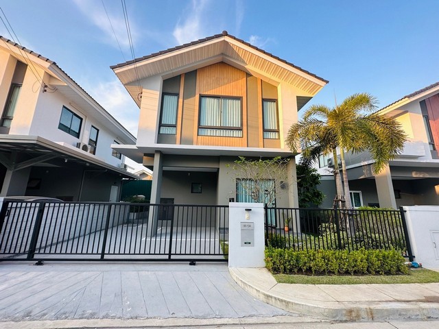 ขายบ้านเดี่ยว เพอร์เฟค พาร์ค แจ้งวัฒนะ ใกล้ทางด่วนเมืองทอง เดินทางสะดวก สิ่งอำนวยความสะดวกครบครัน 