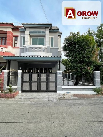 ม.บุศรินทร์  หลังมุม  บ้านรีโนเวทใหม่พร้อมเข้าอยู่ 