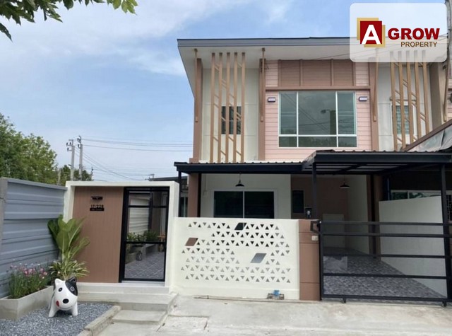 ม. พฤกษาไพร์ม เฟส1 หลังมุม  บ้านรีโนเวทใหม่พร้อมเข้าอยู๋ 