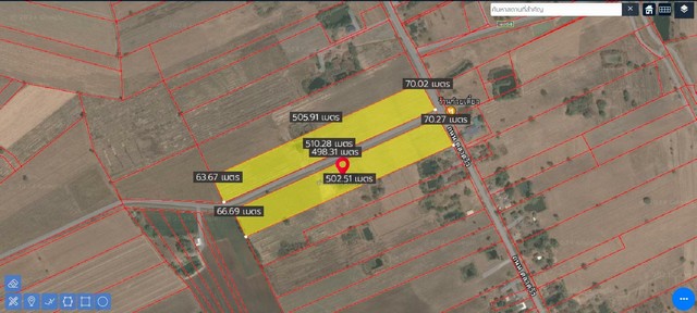 ขายที่ดินเปล่าราคาถูก 42-3-11 ไร่ ติดถนนลาดยาง ไฟฟ้าผ่าน  ต.นิคมเขาบ่อแก้ว อ.พยุหะคีรี จ.นครสวรรค์  ZK273 