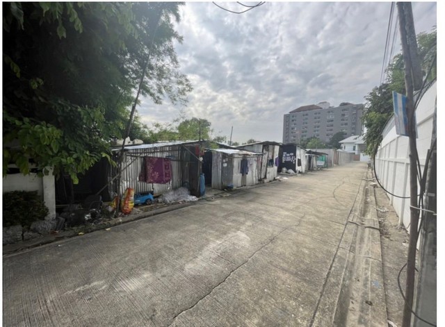 ขายที่ดิน 355 ตารางวา  ซอยติวานนท์ 44/2   ท่าทราย  นนทบุรี   ZT356