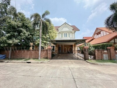 บ้านเดี่ยว 140.7 ตร.ว. ลัดดารมย์ อีลีแกนซ์ พระราม 5 - 2 หลังริม