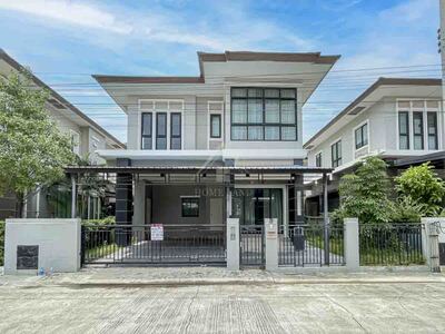 บ้านเดี่ยว 2 ชั้น หมู่บ้าน ลัดดาวิลล์ 4 บ้านกล้วย - ไทรน้อย